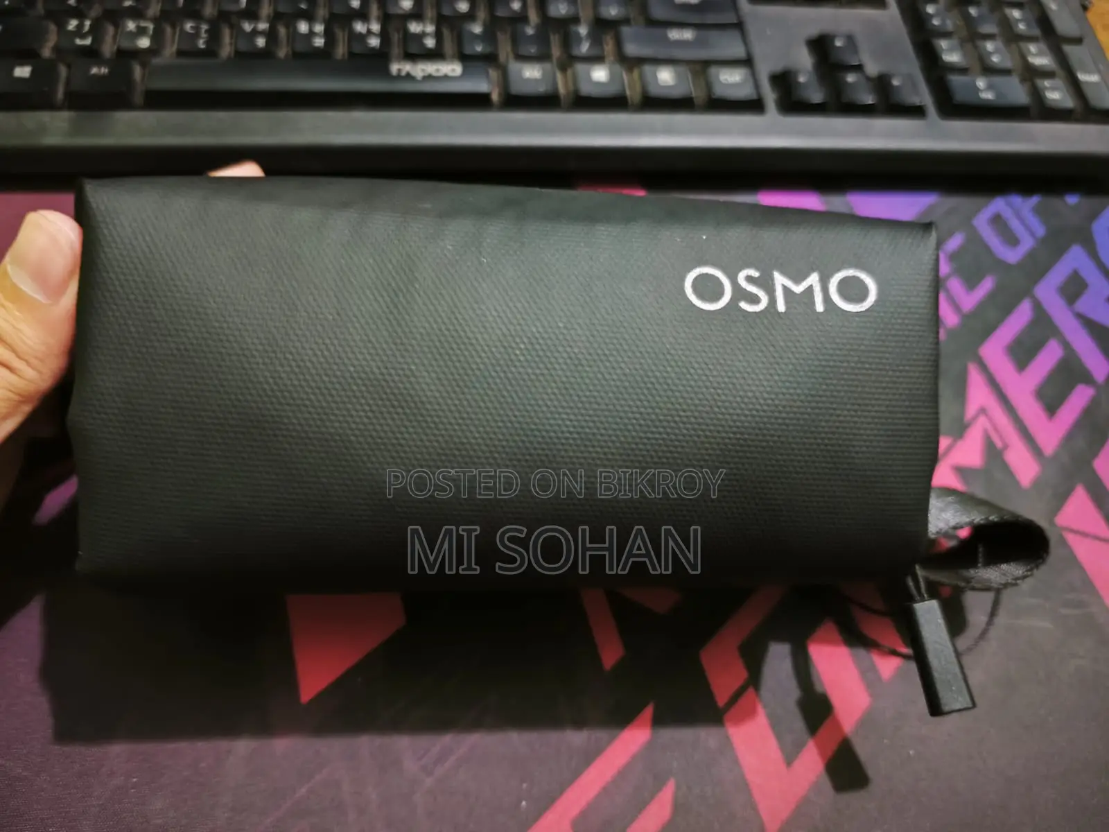 DJI Osmo Pocket 4 Creator Combo (Used 2 Months) Urgent Sale