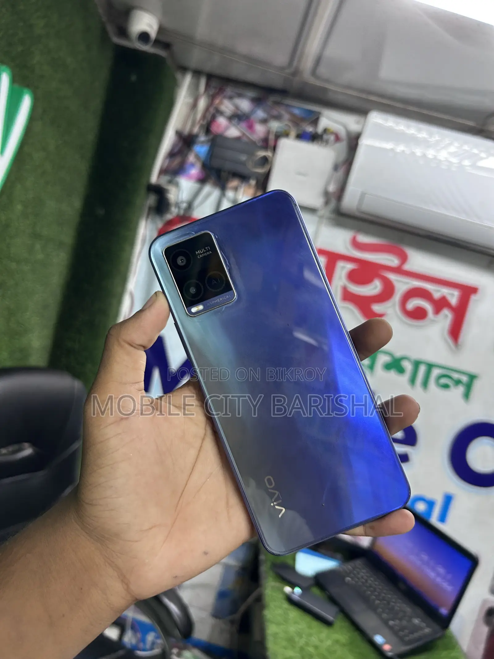 ভিভো ওয়াই২১ ৬৪ জিবি ব্লু