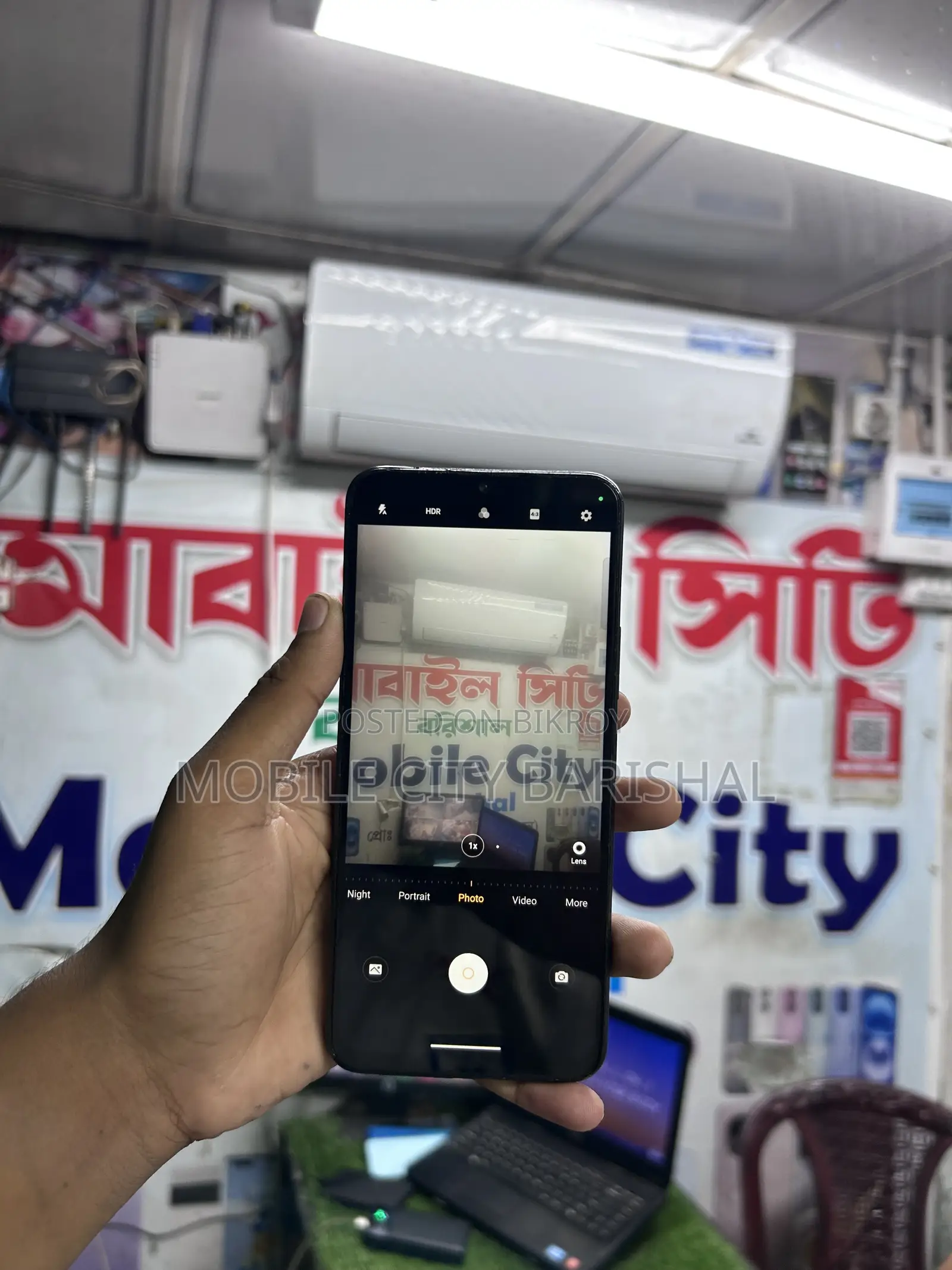 Vivo Y77 256 GB Black