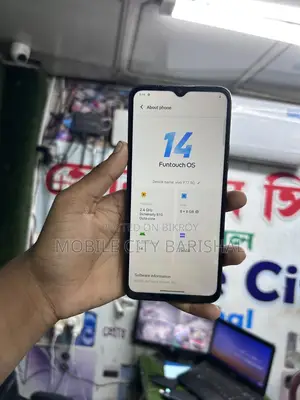 Vivo Y77 256 GB Black