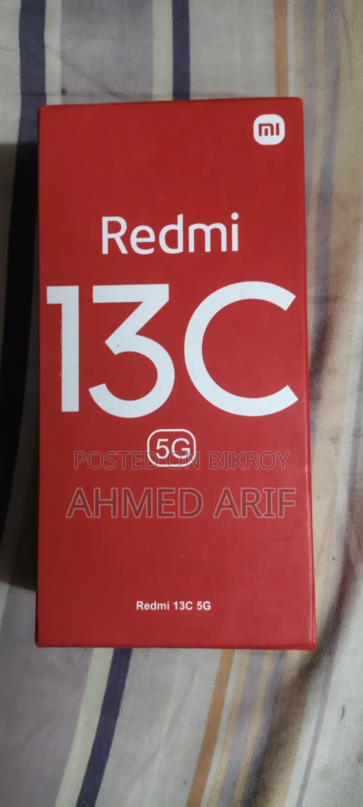Xiaomi Redmi 13C 256 GB Blue