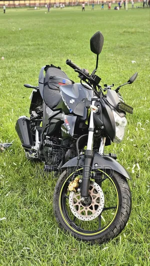 Suzuki Gixxer 2026 Black