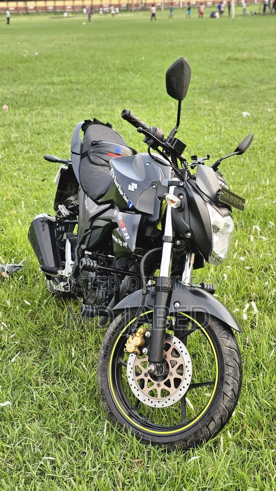 Suzuki Gixxer 2026 Black