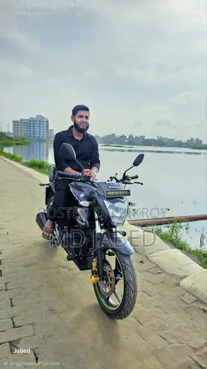 Suzuki Gixxer 2026 Black