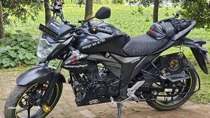 Suzuki Gixxer 2026 Black