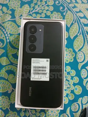 Xiaomi Redmi 15 128 GB Black
