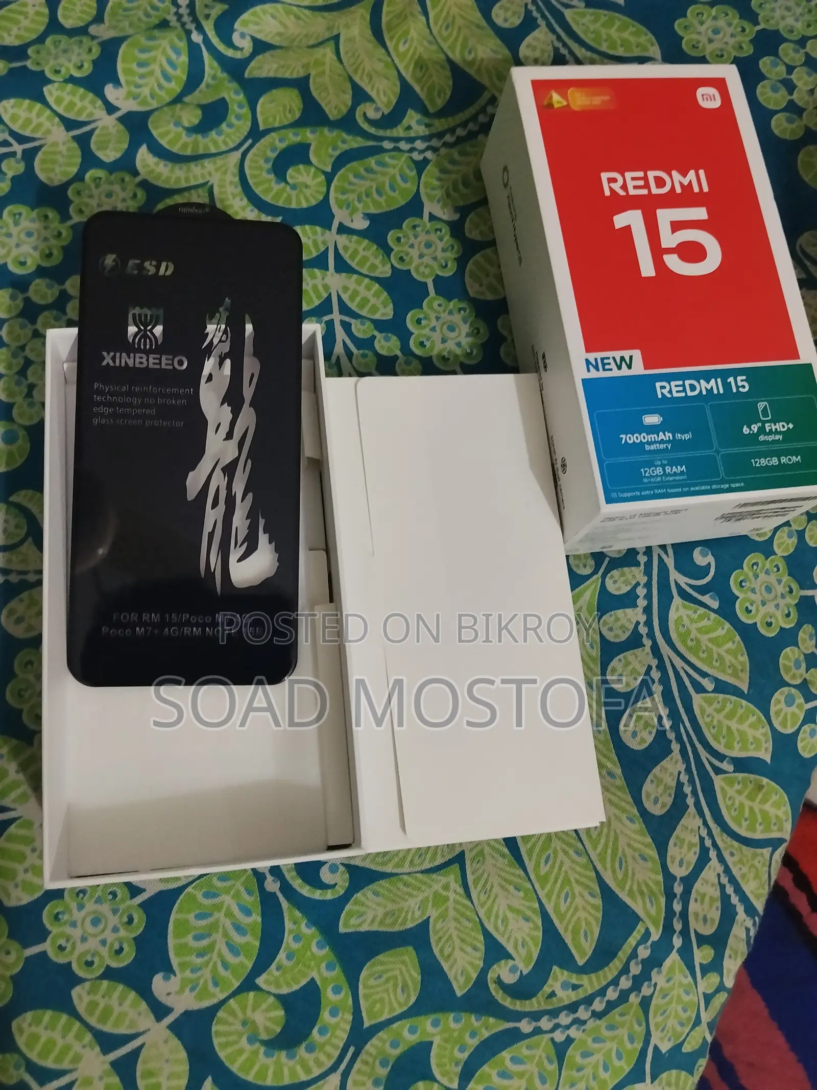 Xiaomi Redmi 15 128 GB Black