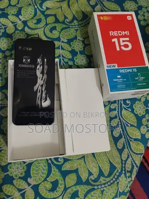 Xiaomi Redmi 15 128 GB Black