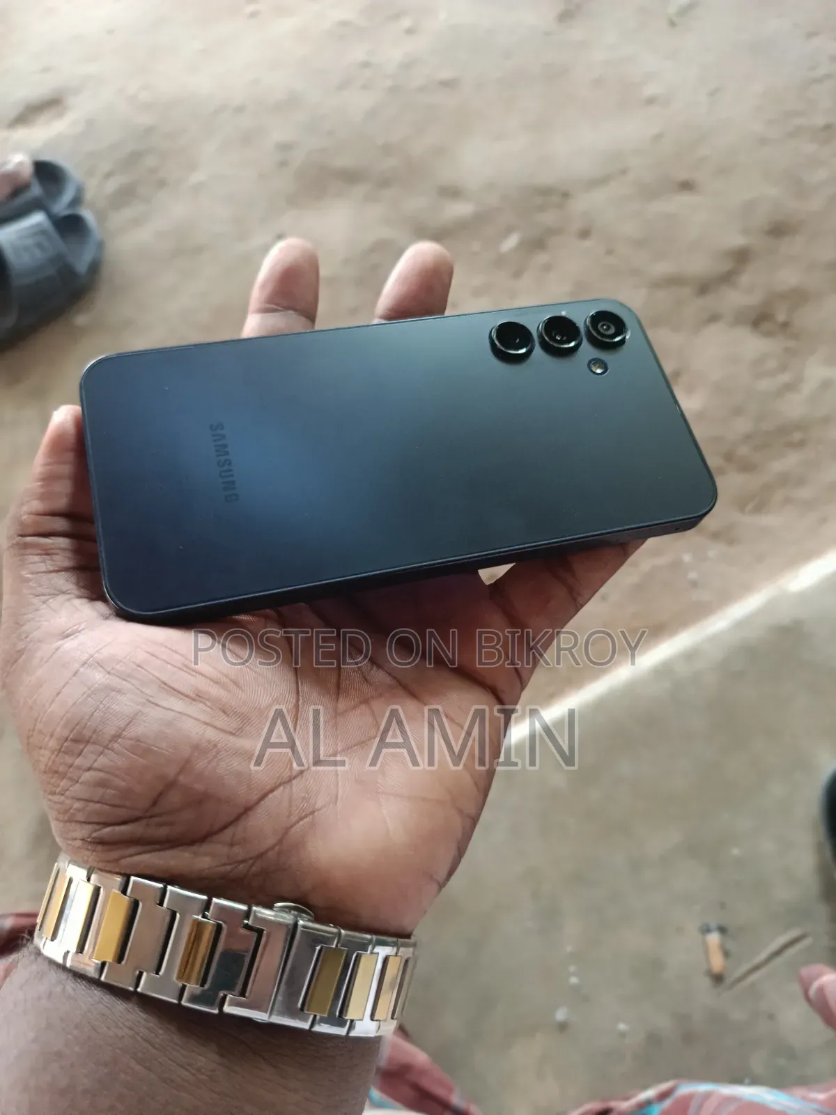 New Samsung Galaxy A15 5G 128 GB Black