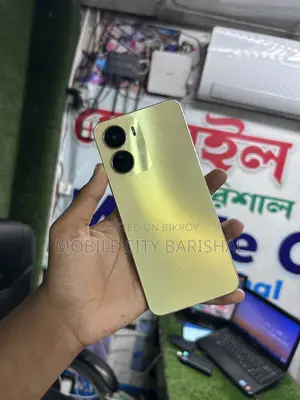 Vivo Y16 64 GB Gold