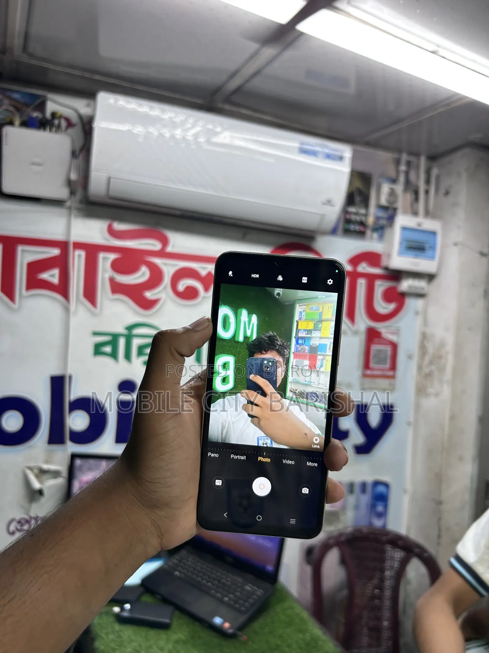 Vivo Y16 64 GB Gold