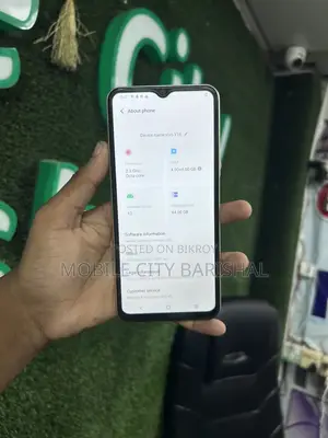 Vivo Y16 64 GB Gold