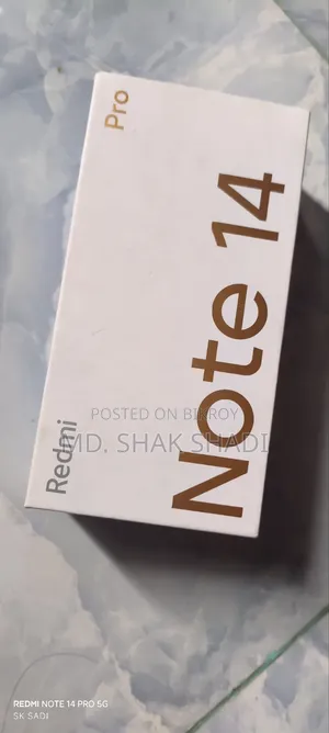 Xiaomi Redmi Note 14 Pro 5G 256 GB