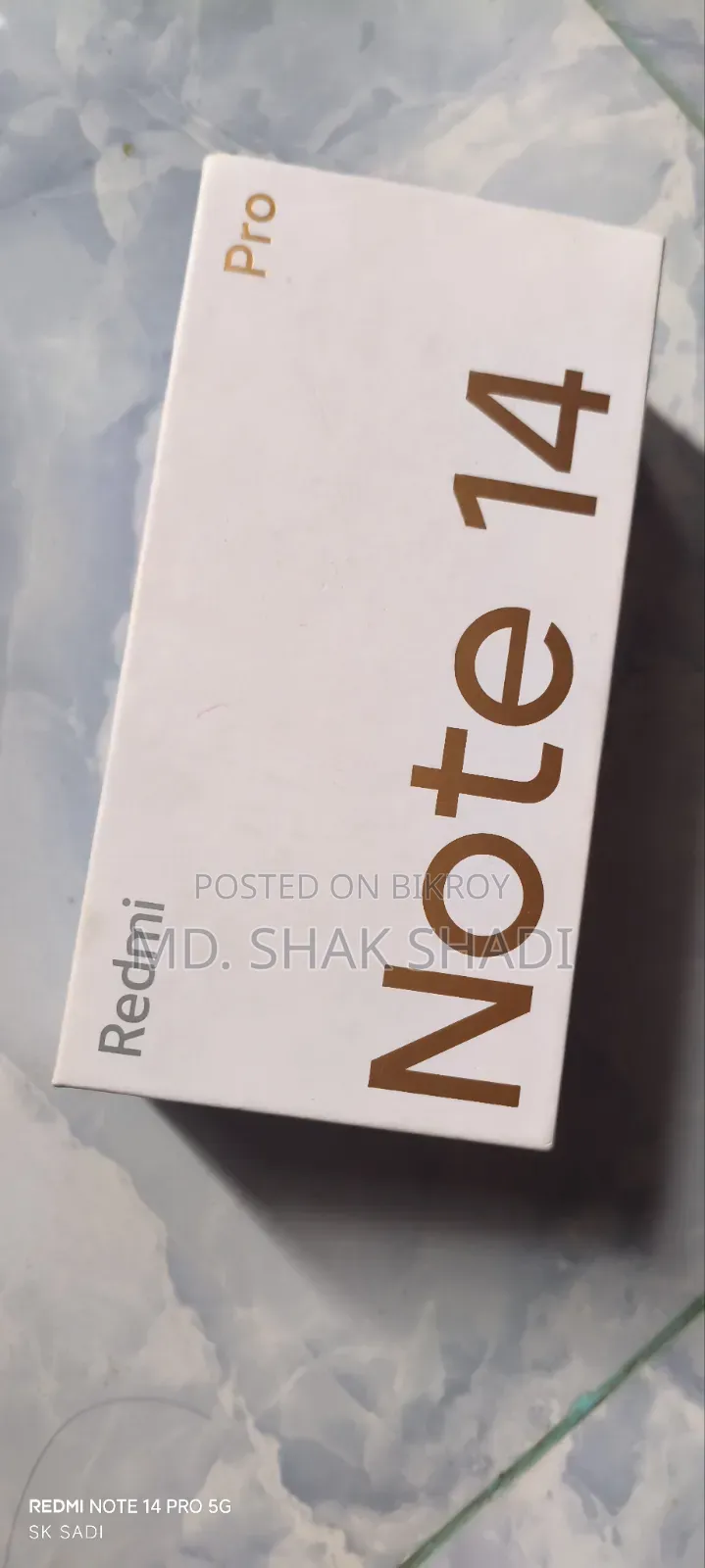 Xiaomi Redmi Note 14 Pro 5G 256 GB
