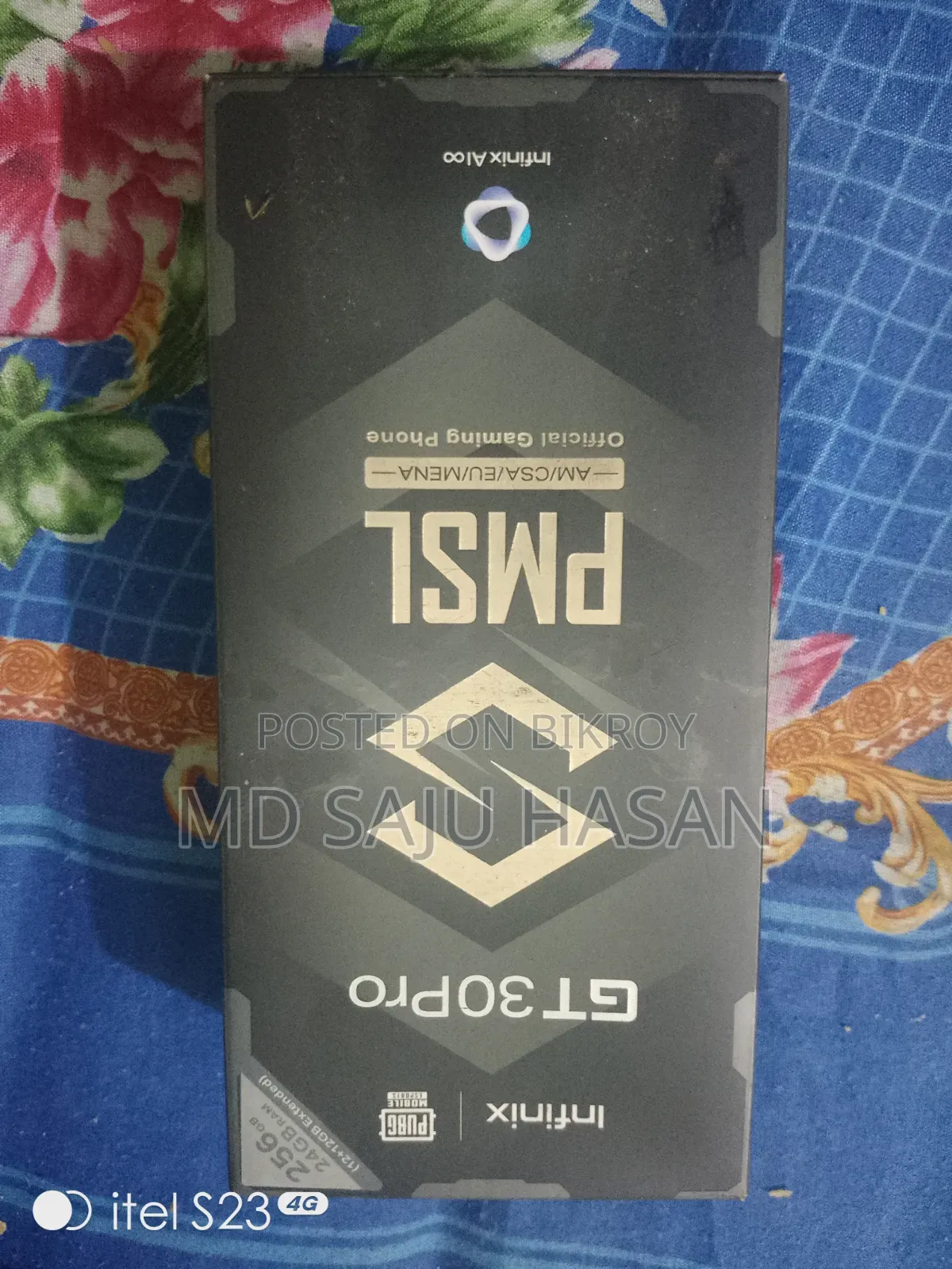 Infinix GT 30 Pro 5G 256 GB White
