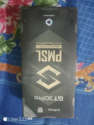 Infinix GT 30 Pro 5G 256 GB White