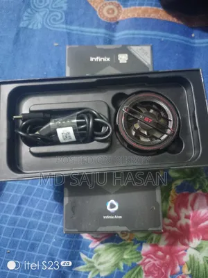 Infinix GT 30 Pro 5G 256 GB White