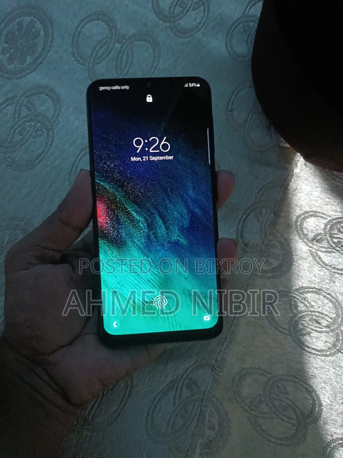 স্যামসাং গ্যালাক্সি এ৫০ ১২৮ জিবি ব্লু