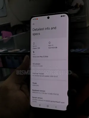 Xiaomi 12S 256 GB
