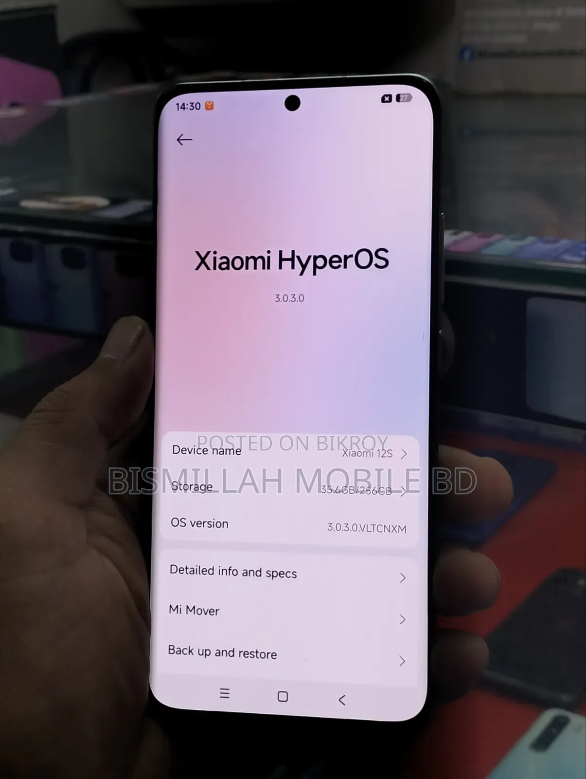 Xiaomi 12S 256 GB
