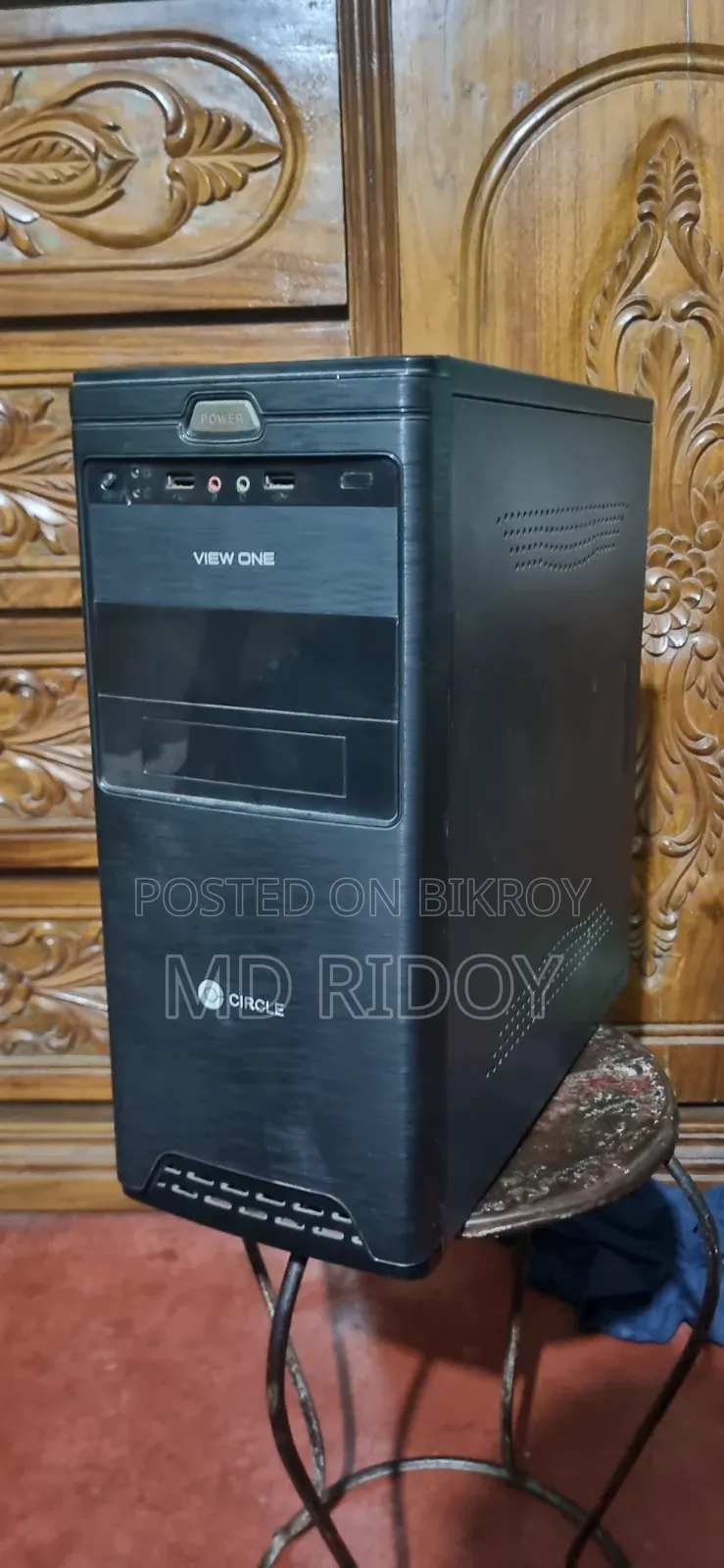 Desktop Computer 2GB Intel Core 2 Duo HDD 320GB