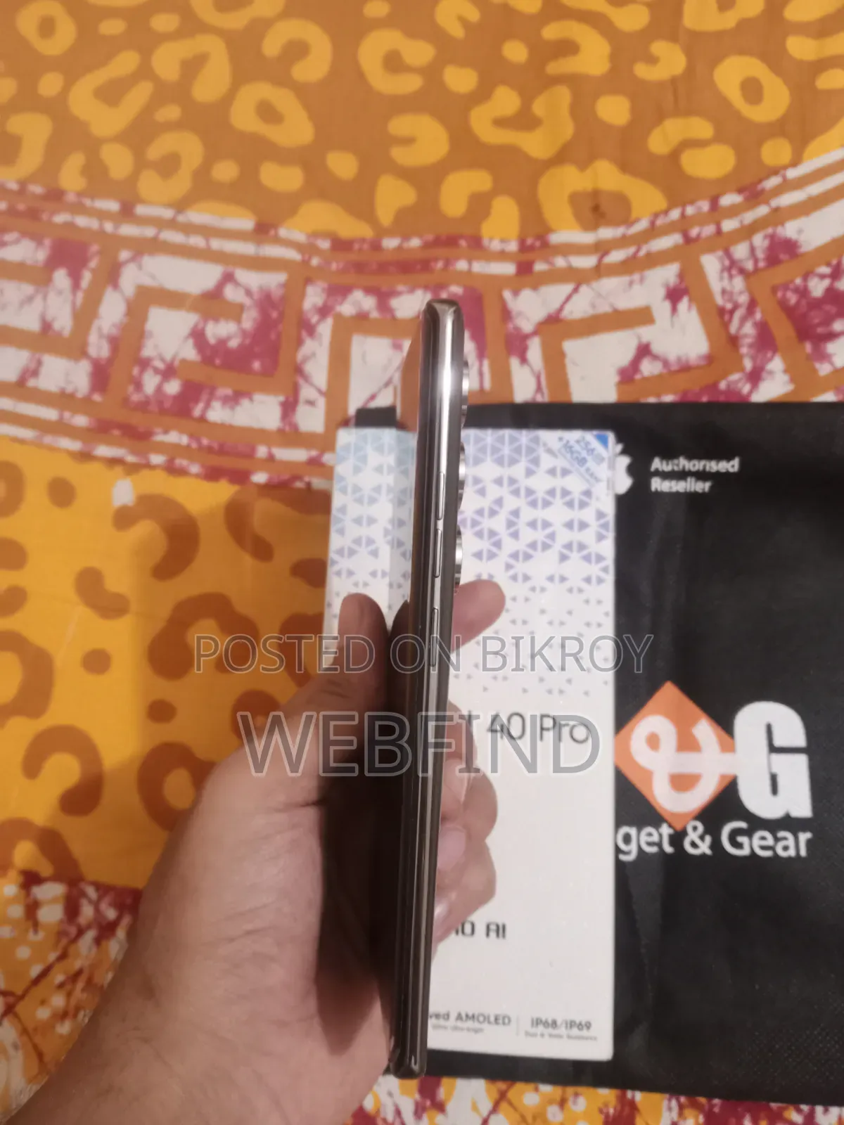 Tecno Camon 40 256 GB Black