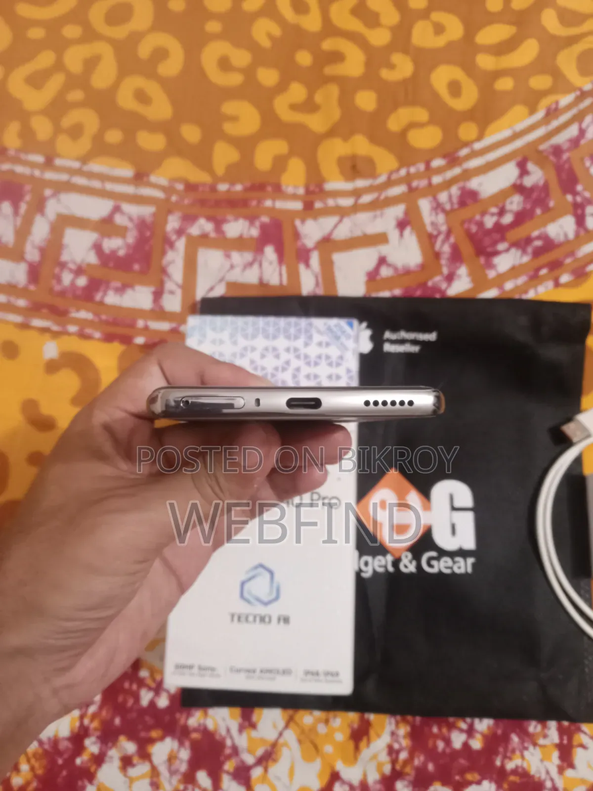 Tecno Camon 40 256 GB Black