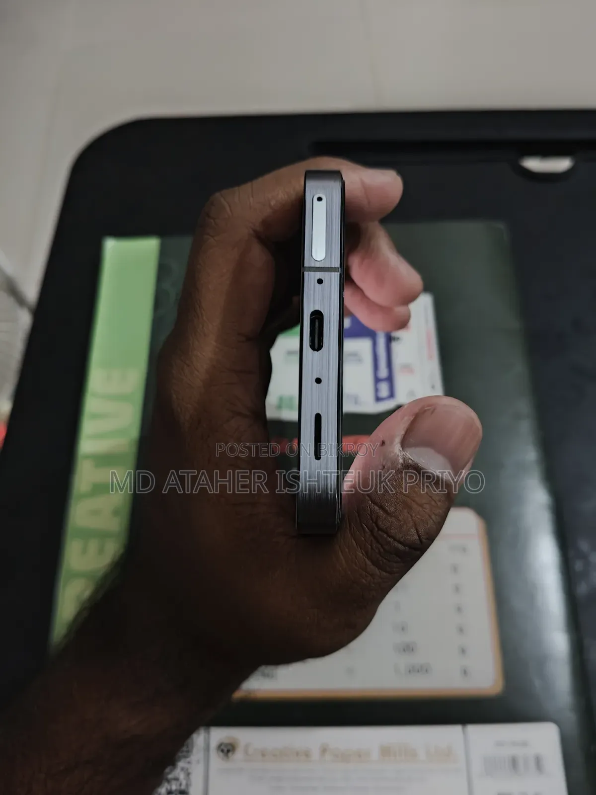 স্যামসাং গ্যালাক্সি এ৫৬ ১২৮ জিবি পার্পল