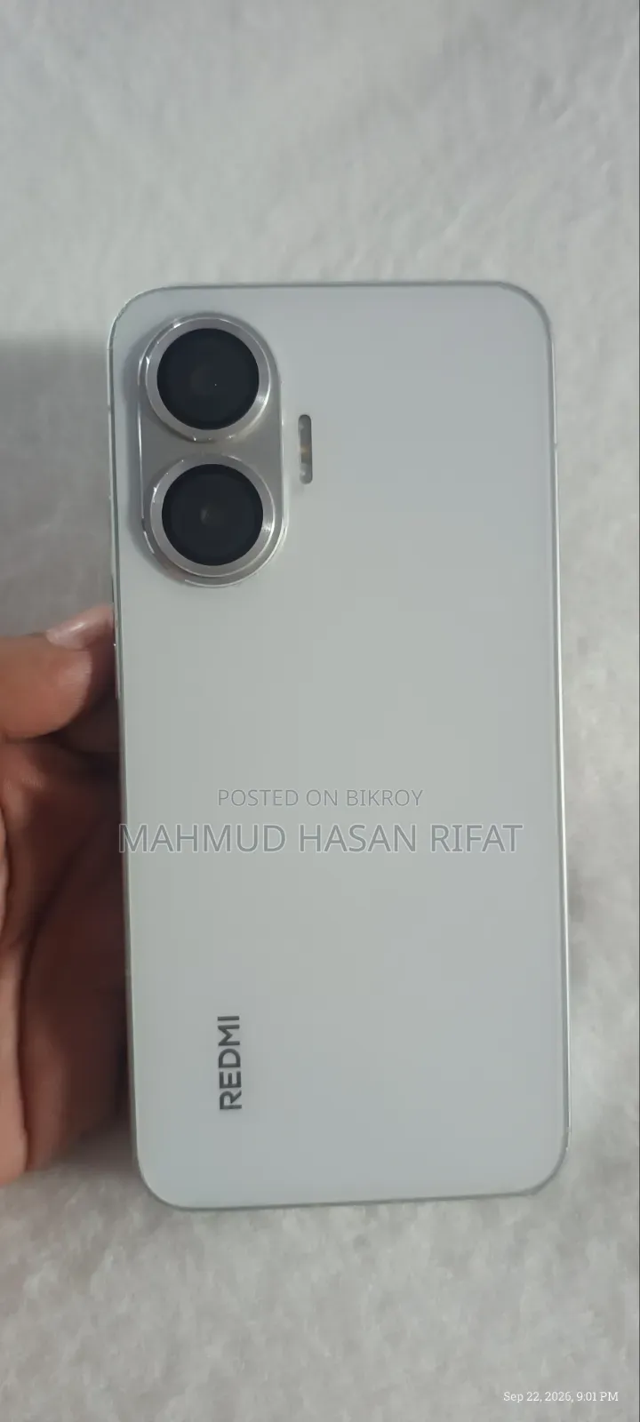 Xiaomi Redmi Turbo 4 Pro 256 GB White