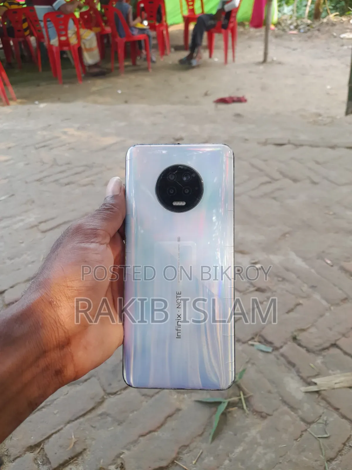 Infinix Note 7 128 GB White