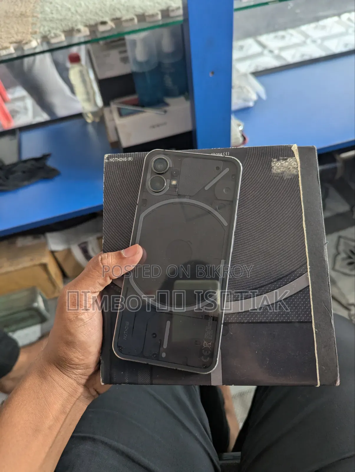 Nothing Phone 1 128 GB Black