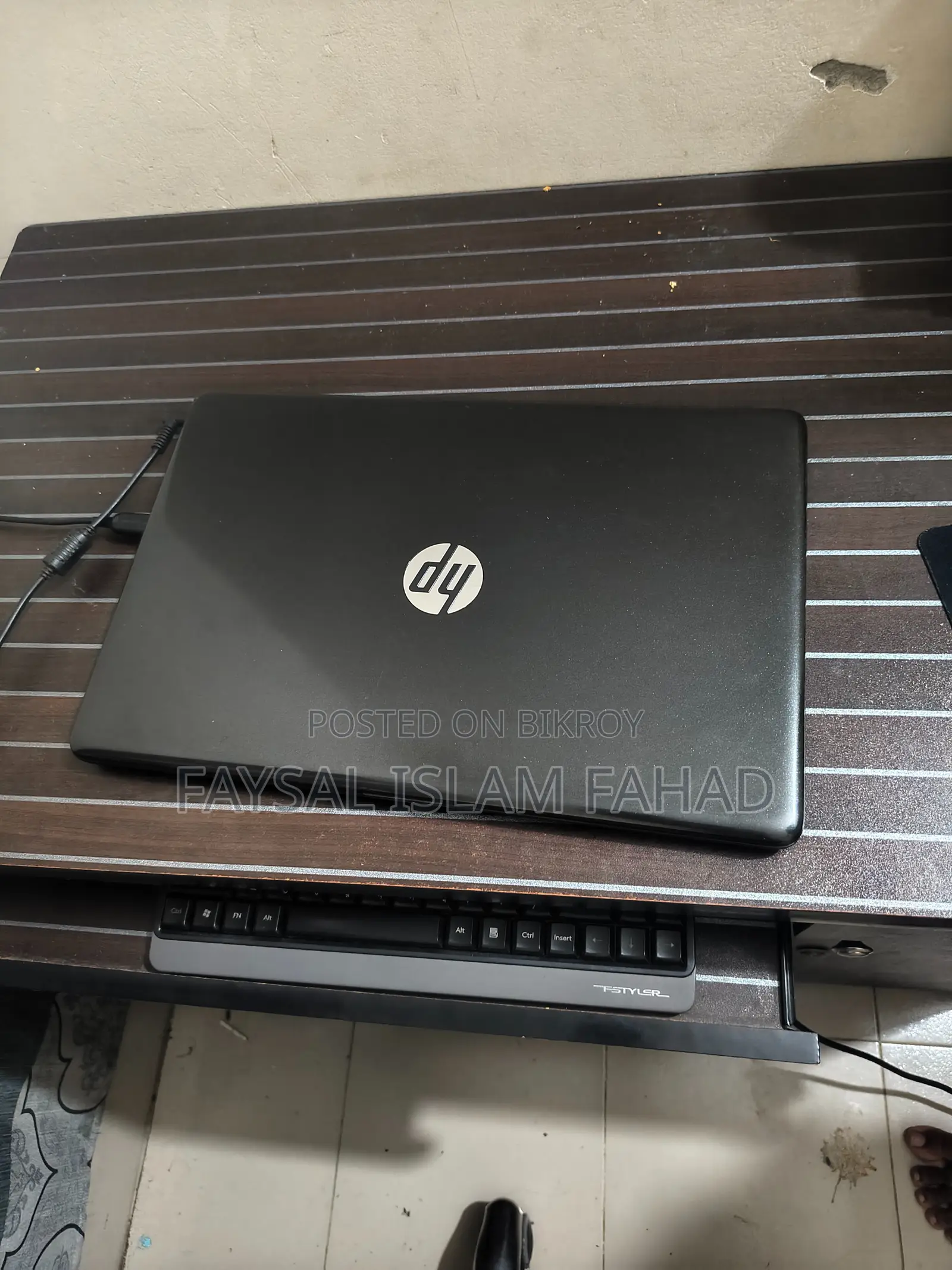 Laptop HP 15 8GB Intel Core i5 HDD+SSD 256GB