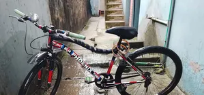 Bicycle for sale. Location: Lebubagan, Binodpur