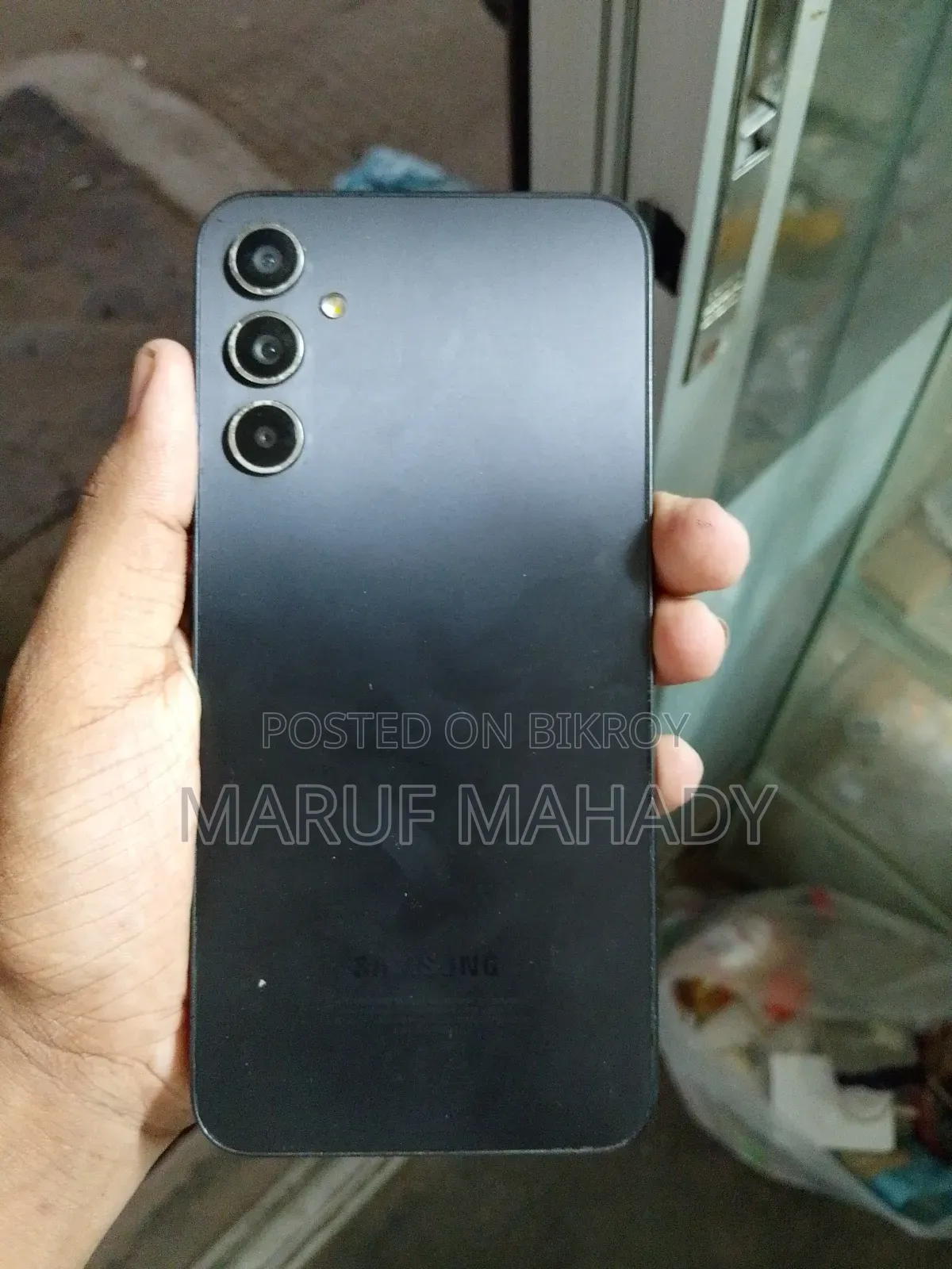 স্যামসাং গ্যালাক্সি এ৩৪ ৫জি ১২৮ জিবি ব্ল্যাক