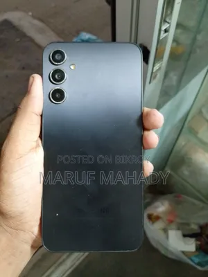 স্যামসাং গ্যালাক্সি এ৩৪ ৫জি ১২৮ জিবি ব্ল্যাক