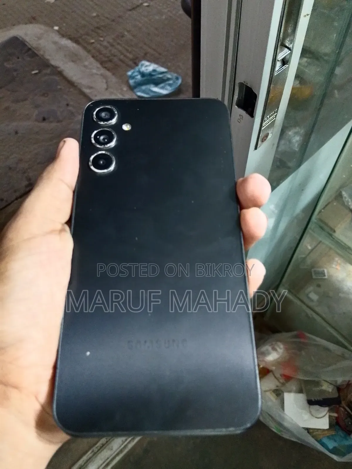 স্যামসাং গ্যালাক্সি এ৩৪ ৫জি ১২৮ জিবি ব্ল্যাক