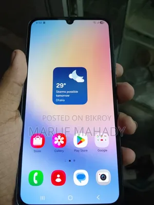 স্যামসাং গ্যালাক্সি এ৩৪ ৫জি ১২৮ জিবি ব্ল্যাক