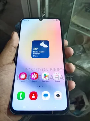 স্যামসাং গ্যালাক্সি এ৩৪ ৫জি ১২৮ জিবি ব্ল্যাক