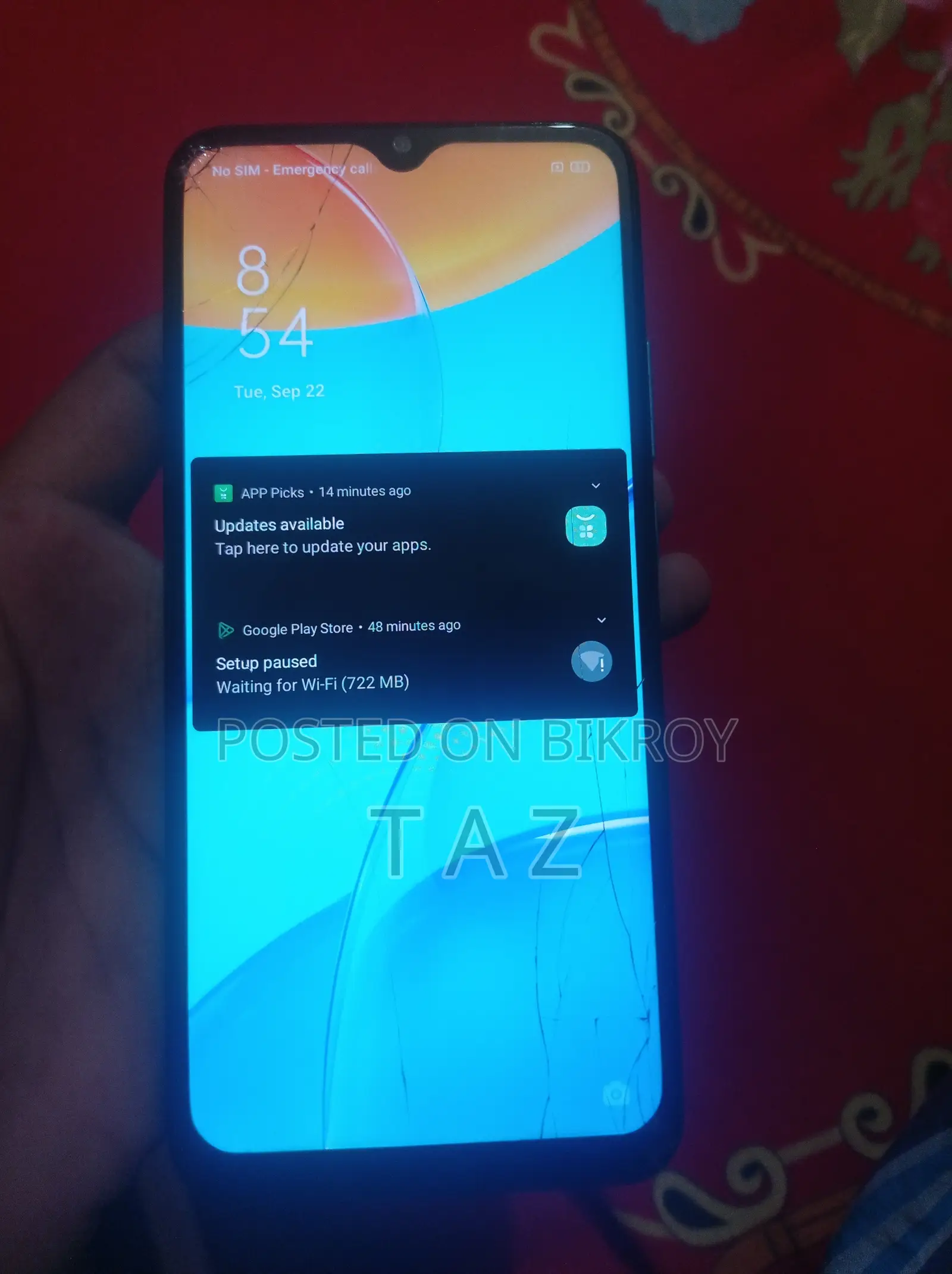Oppo A16 32 GB Black