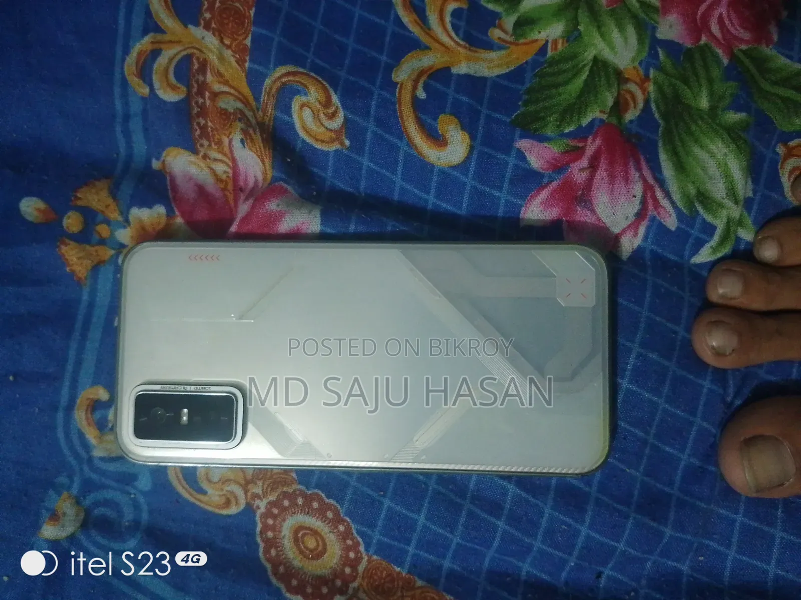 Infinix GT 30 Pro 5G 256 GB White
