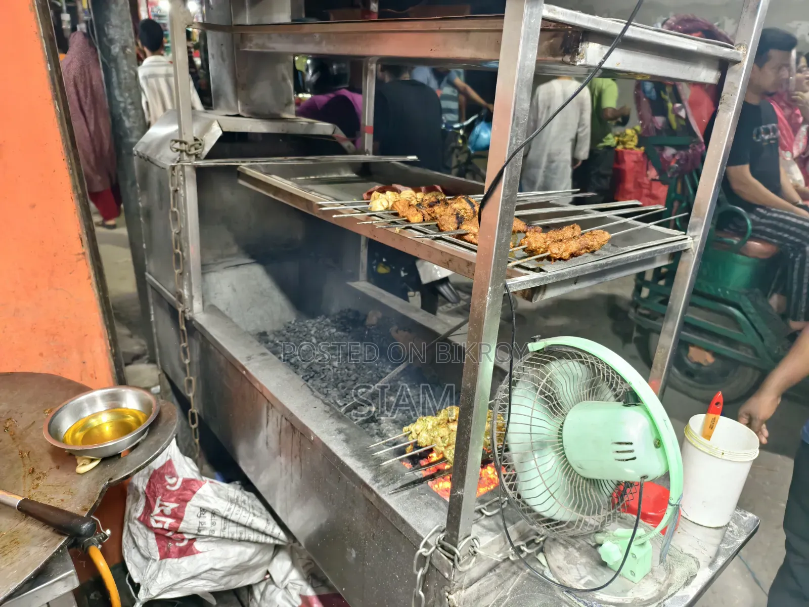 কাবাব মেশিন