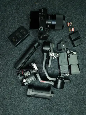Sony A6400 With Dji Rs4