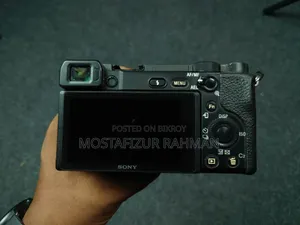 Sony A6400 With Dji Rs4