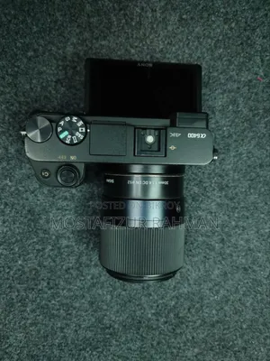 Sony A6400 With Dji Rs4