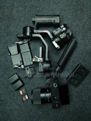 Sony A6400 With Dji Rs4