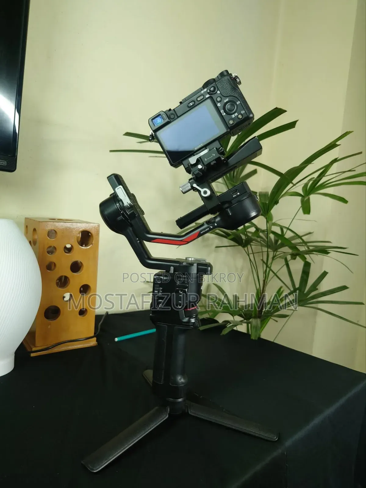 Sony A6400 With Dji Rs4