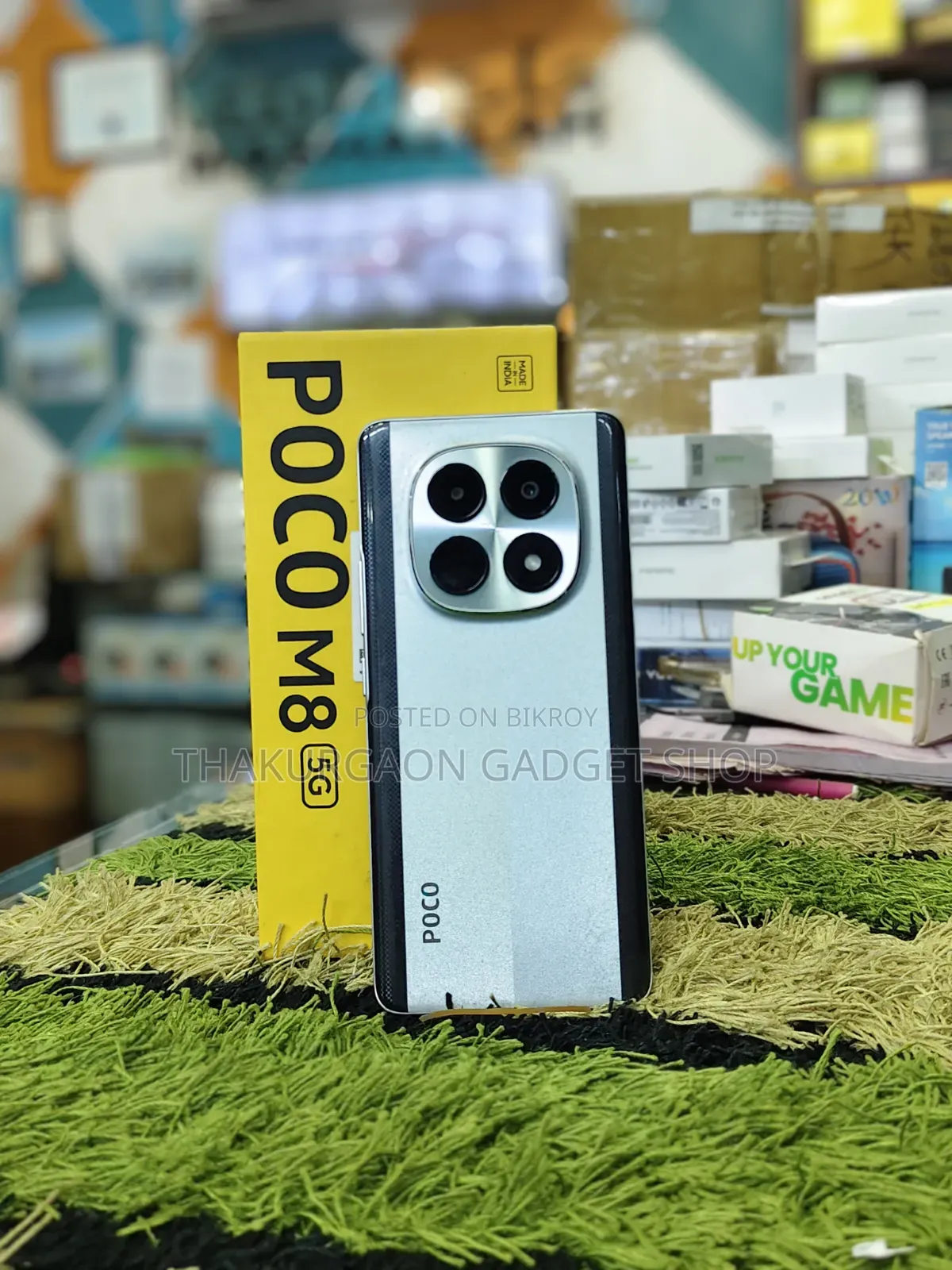 Xiaomi Poco M8 256 GB Silver
