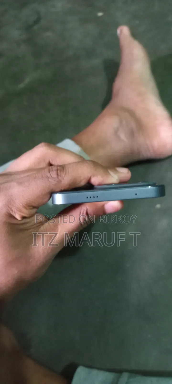 টেকনো পোভা ৭ প্রো ৫জি ২৫৬ জিবি কালো