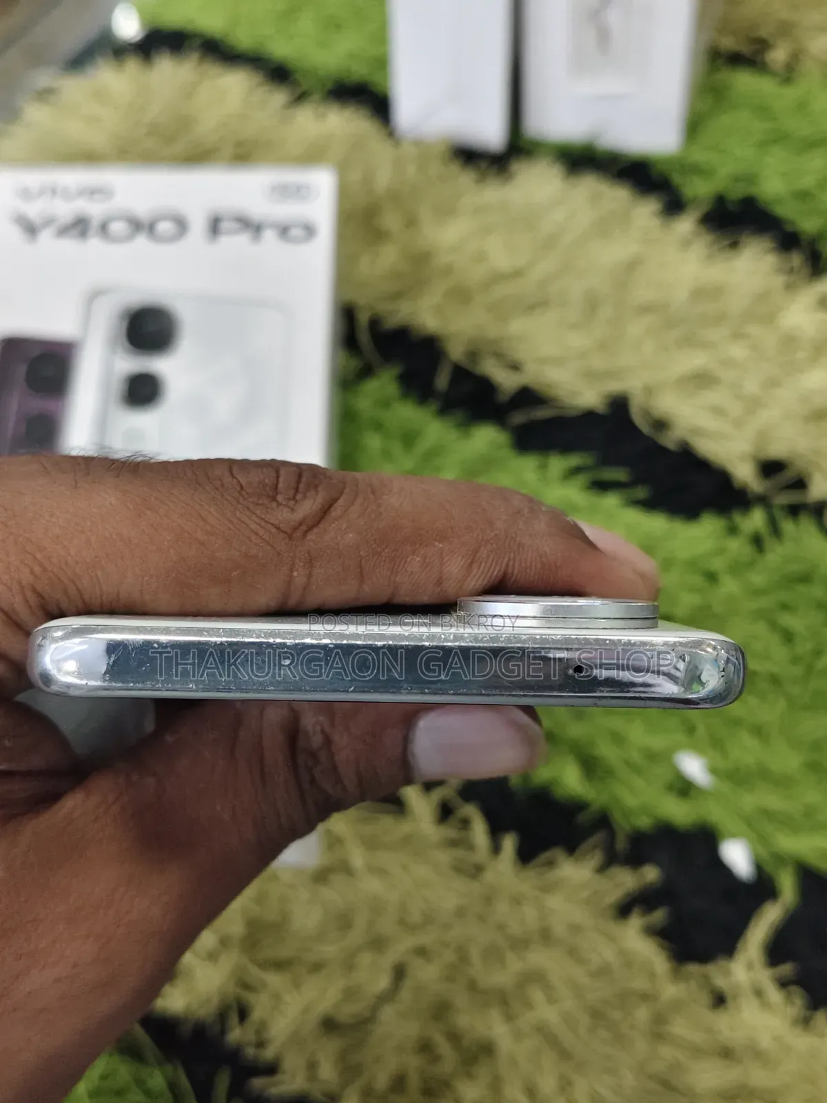 ভিভো ওয়াই ৪০০ প্রো ১২৮ জিবি সিলভার