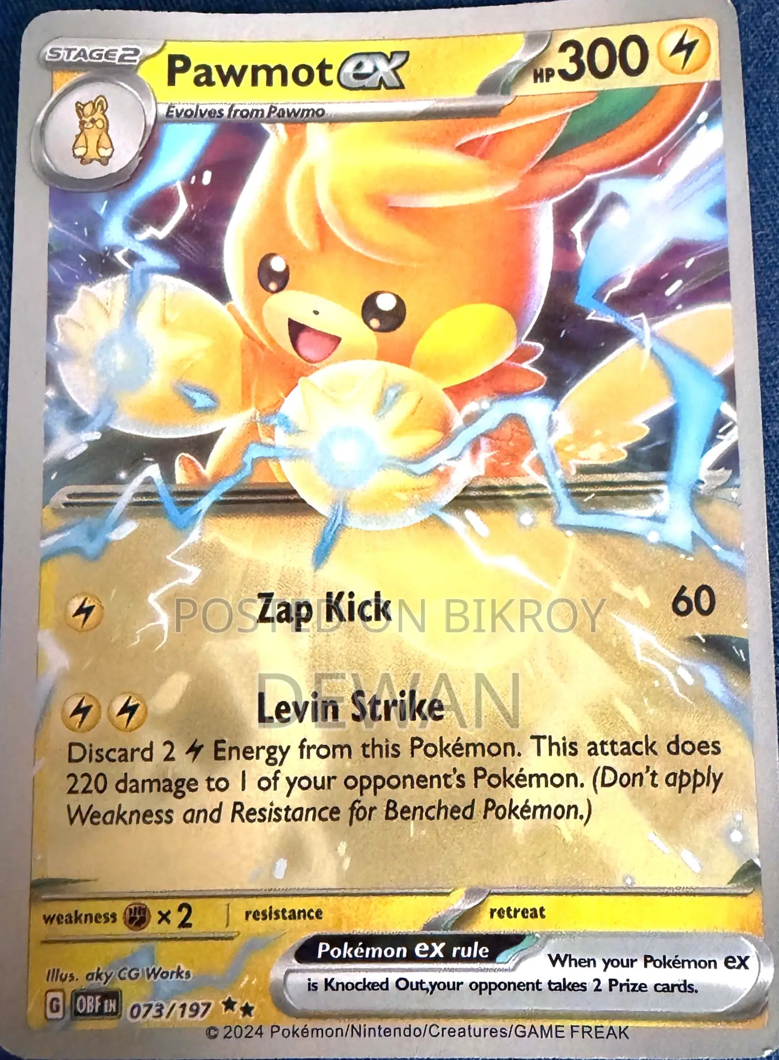 পোকেমন কার্ড (Pokemon Card)